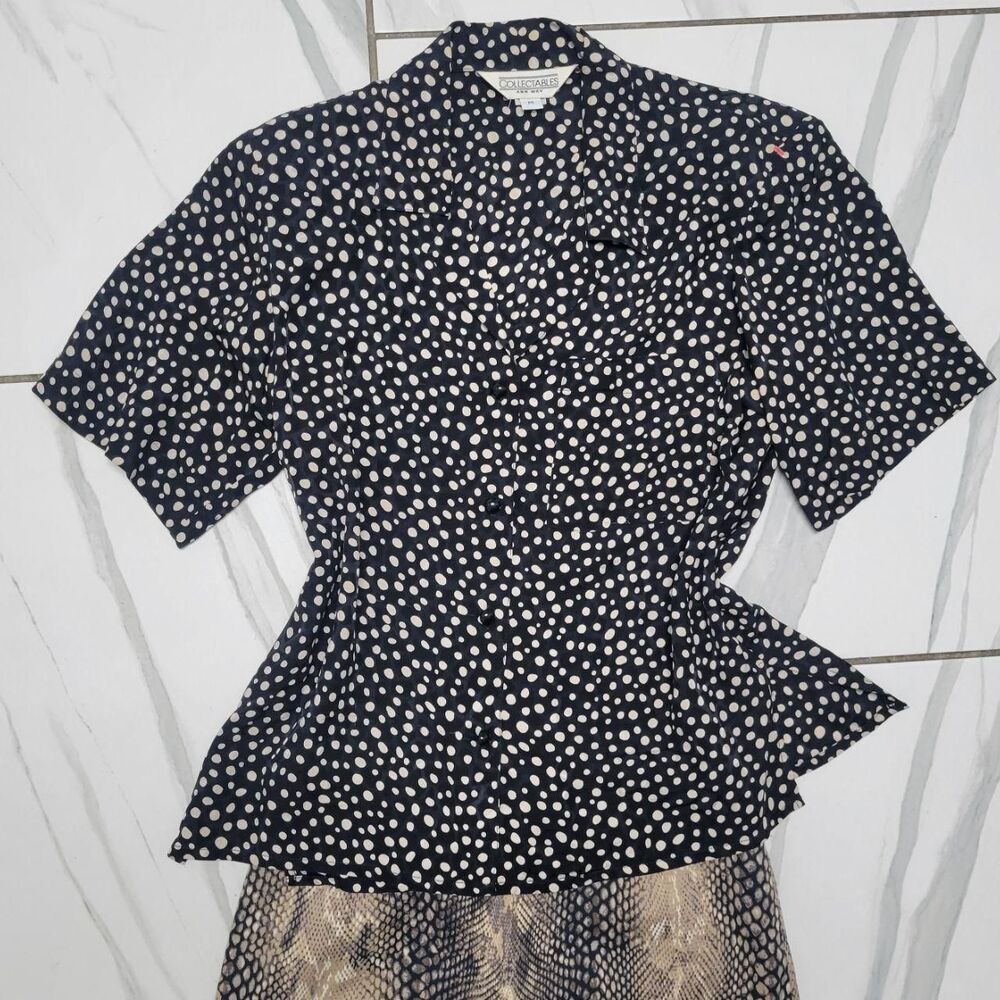 Unbranded Women's Black Blouse